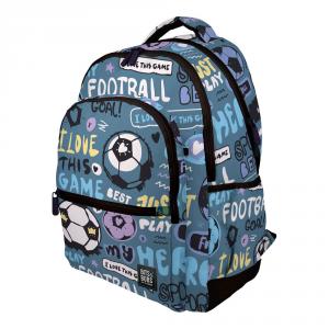 Mochila Rubber Hero Bits and Bobs 33x46x22,5cm