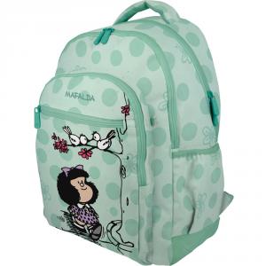 Mochila rubber Mafalda Kiss 33x46x22,5cm