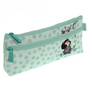 Portatodo simple Mafalda Kiss 23x10cm