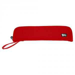 Funda flauta rojo Bits and Bobs 37,5x9,5x3cm