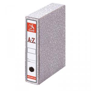 Caja para archivador jaspeado tamaño folio