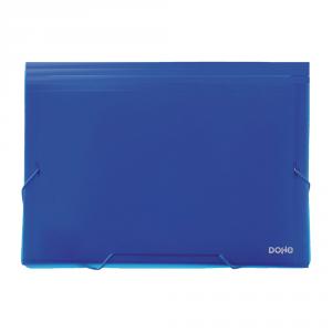 Carpeta A4 acordeón color azul