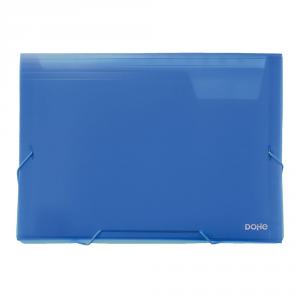 Carpeta clasificadora acordeón A4 azul