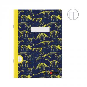 Cuaderno A4 raya horizontal 48hj Mini Fossil 70gr