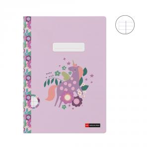 Cuaderno A5 raya horizontal 48hj Wish Unicorn 70gr
