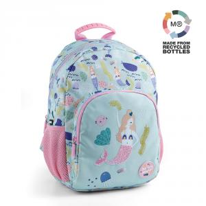 Mochila doble London Sirenita 35x22,5x16cm reciclado