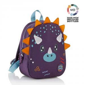 Mochila mini Fun Dino 28x21x10cm reciclado