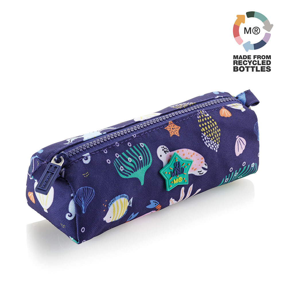 Portatodo redondo Sea World reciclado