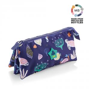 Portatodo triple Sea World reciclado