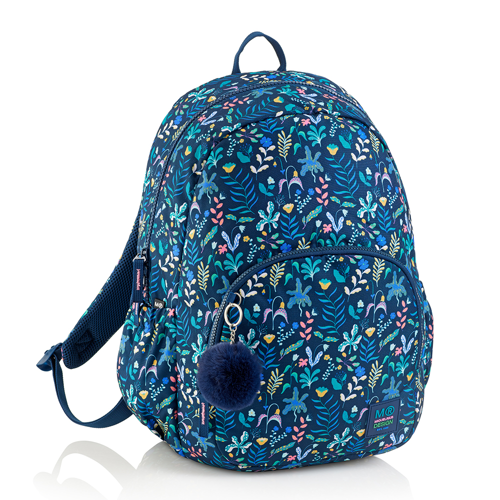 Mochila doble Roma jungle. 40x28x16cm.
