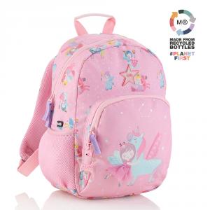 Mochila doble London Fairies reciclada 25,5x16x35cm