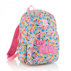 Mochila doble Roma Matisse Cats reciclada 28x16x40cm