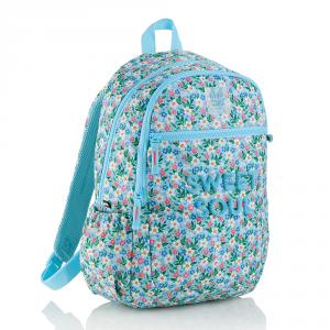 Mochila triple Lisboa Sweet Soul reciclada 27x18x40cm