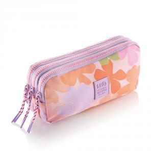 Portatodo triple Acuarela reciclado 21x7,5x10,5cm