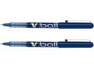 Bolígrafo Pilot VBall 05 tinta azul 2 unidades