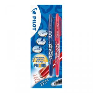 Bolígrafo FriXion Ball 1 tinta azul y 1 tinta roja