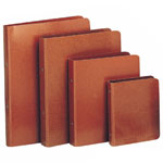 Archivador de cartón tamaño cuarto 4 anillas