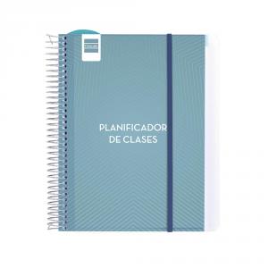 Planificador clases docentes cuarto día página