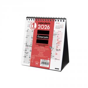 Calendario sobremesa escribir XS 2026