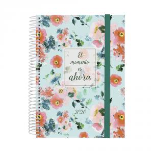 Agenda espiral Design E10 Ahora 2026 día página