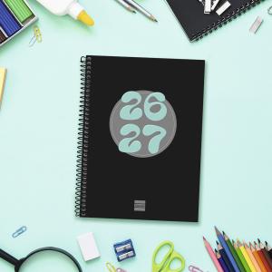 Agenda cuarto día página Cool negro 2026-2027