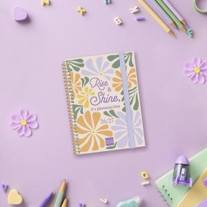 Agenda octavo secundaria día página Shine  2026-2027