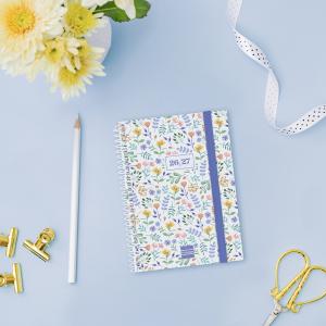 Agenda octavo secundaria día página Fiori 2026-2027