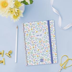 Agenda cuarto secundaria día página Fiori 2026-2027