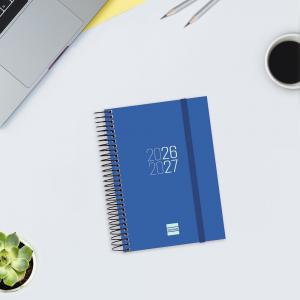 Agenda E8 día página Espir azul 2026-2027