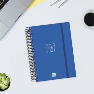 Agenda E10 día página Espir azul 2026-2027