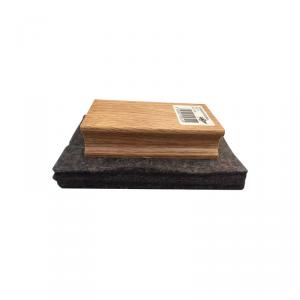 Borrador de pizarra de fieltro.