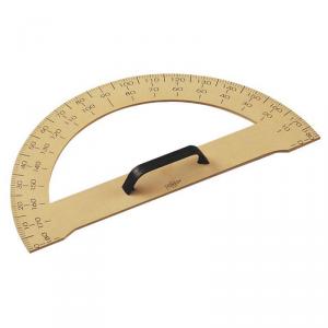 Semicírculo para pizarra 35cm.