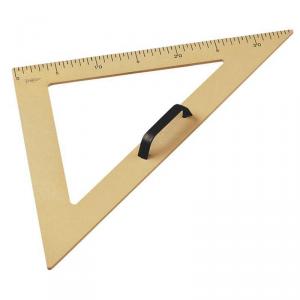 Escuadra para pizarra 51cm.