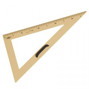 Cartabón para pizarra 51cm.