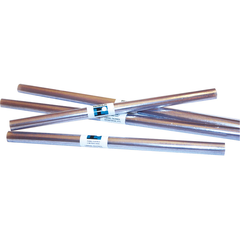 Forro para libros rollo 45cmx2m. sin adhesivo Renolit