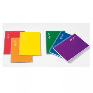 Bloc A4 cuadro 4mm. 100 hojas tapa dura