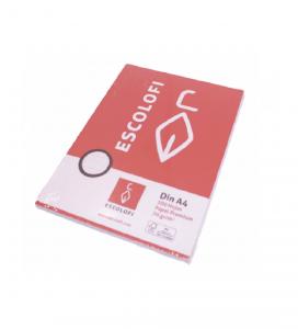 Recambio folio liso, 100 hojas, 2 taladros