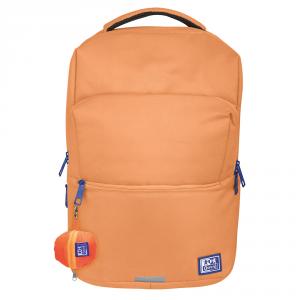 Mochila B-Ready Oxford melocotón 42x30x15cm