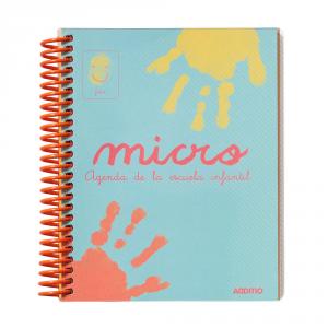 Agenda escolar para Educación Infantil Micro (perpetua)