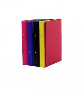 Carpeta folio dos anillas rojo