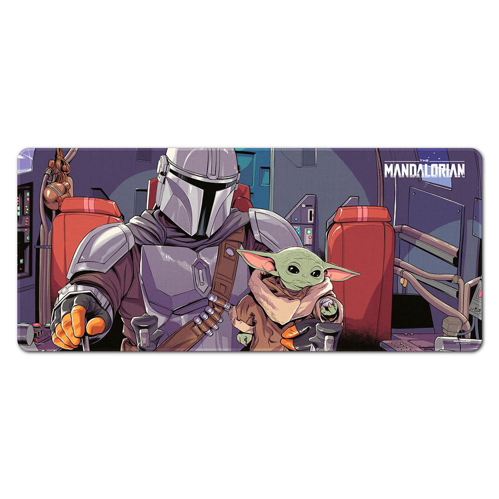 Alfombrilla XXL para ratón Star Wars The Mandalorian The Child