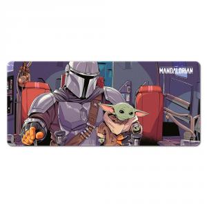 Alfombrilla XXL para ratón Star Wars The Mandalorian The Child