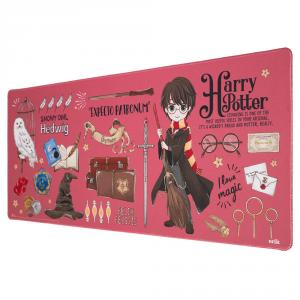 Alfombrilla XXL para ratón Harry Potter