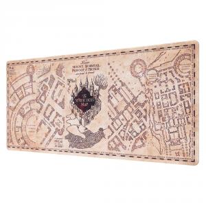 Alfombrilla XXL para ratón Harry Potter mapa del merodeador