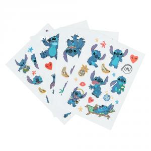 Pegatinas reutilizables Disney Stitch
