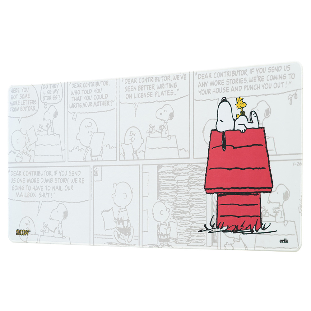Alfombrilla XXL para ratón Snoopy