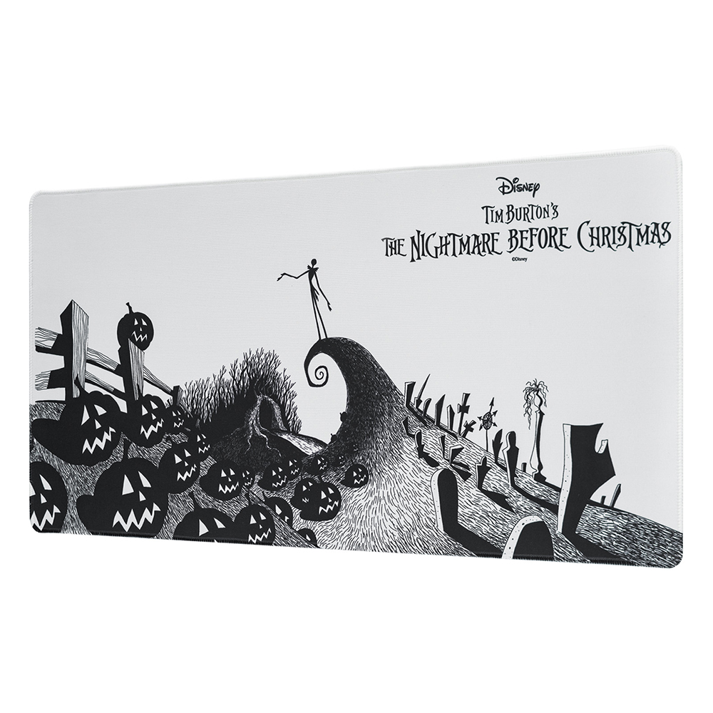 Alfombrilla XXL para ratón Disney Pesadilla antes de Navidad