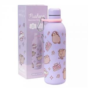 Botella metálica 500ml hot and cold Pusheen Moments
