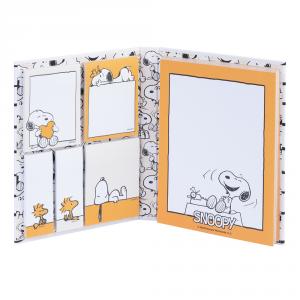 Bloc de notas adhesivas Snoopy Lazy Days