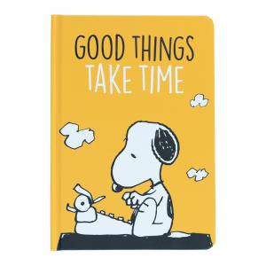 Cuaderno premium A5 Snoopy Lazy Days